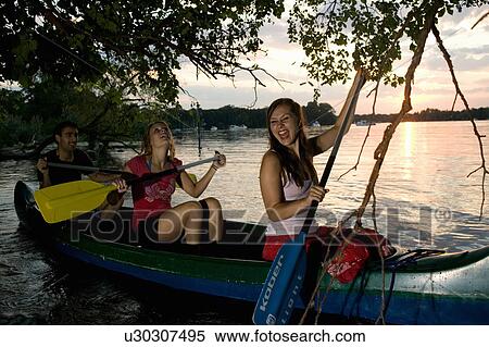 Canoe View Large Photo Image Stock Photography - Canoe. Fotosearch