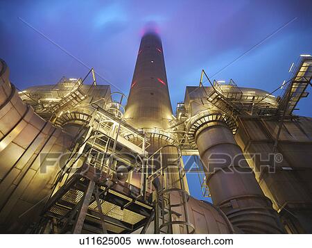 Coal Fired Power station View Large Photo Image Stock Photography - Coal Fired Power station. Fotosearch
