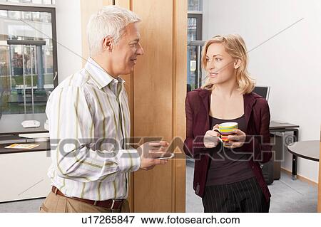 Stock Photo - Coffee break. Fotosearch