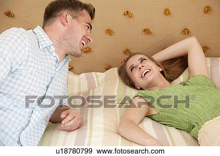 Couple in hotel room View Large Photo Image Stock Photo - Couple in hotel room. Fotosearch