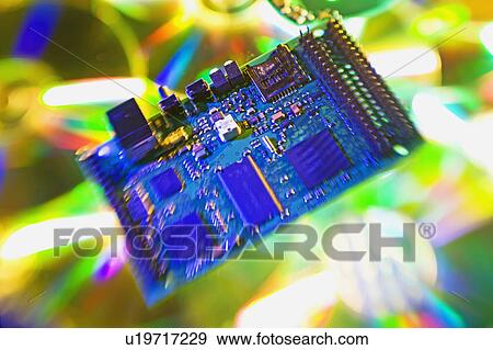 Curcuitboard View Large Photo Image Stock Photo - Curcuitboard. Fotosearch