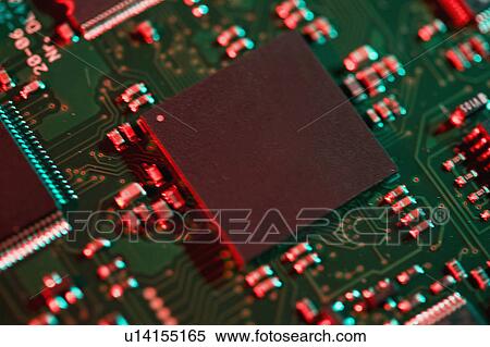 Stock Photography - Curcuitboard. Fotosearch