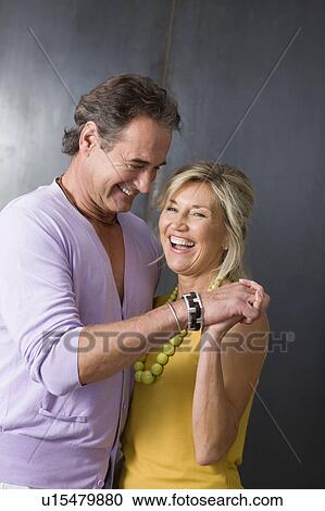 Stock Image - Dancing couple. Fotosearch