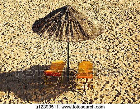 Deck Chairs on beach View Large Photo Image Stock Image - Deck Chairs on beach. Fotosearch