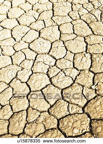 Stock Photography - Dry and broken earth. Fotosearch