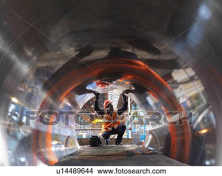 Engineer Testing Forged Steel View Large Photo Image Picture - Engineer Testing Forged Steel. Fotosearch