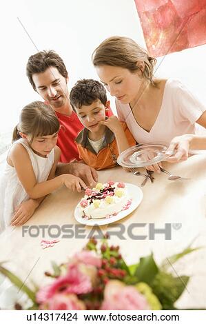 Picture - Family day. Fotosearch