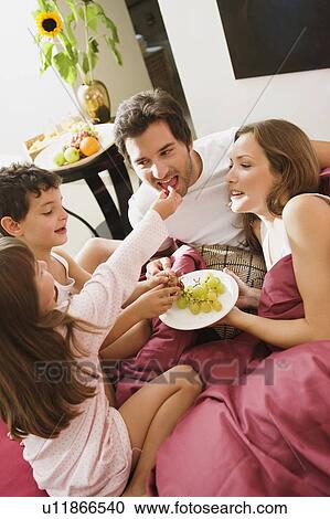Stock Image - Family day. Fotosearch