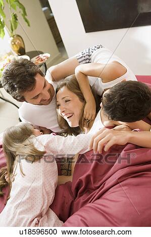 Stock Image - Family day. Fotosearch