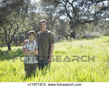 Father and son portrait View Large Photo Image Stock Photography - Father and son portrait. Fotosearch