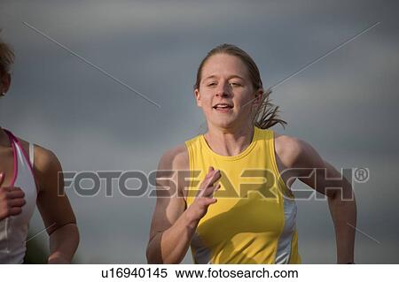 female athlete competing View Large Photo Image Stock Photography - female athlete competing. Fotosearch