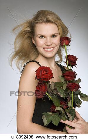 Stock Photo - Female beauty. Fotosearch