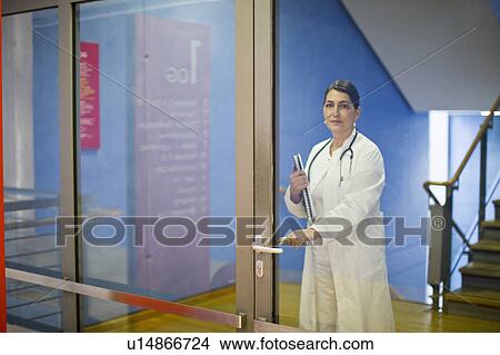 Female doctor View Large Photo Image Picture - Female doctor. Fotosearch