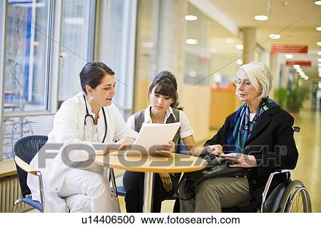 Female doctor View Large Photo Image Stock Image - Female doctor. Fotosearch