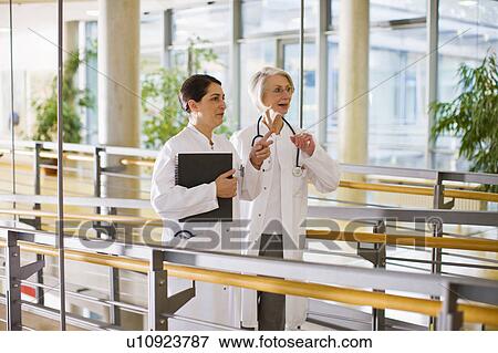 Female doctors View Large Photo Image Stock Photo - Female doctors. Fotosearch