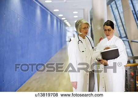 Female doctors View Large Photo Image Stock Photo - Female doctors. Fotosearch