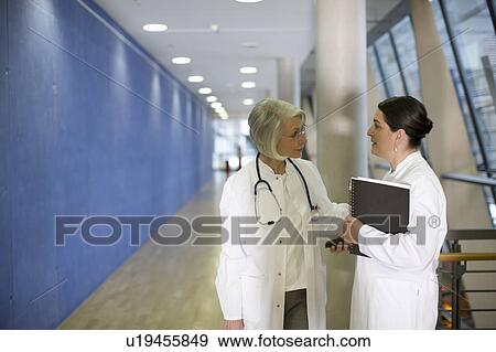 Female doctors View Large Photo Image Stock Photo - Female doctors. Fotosearch