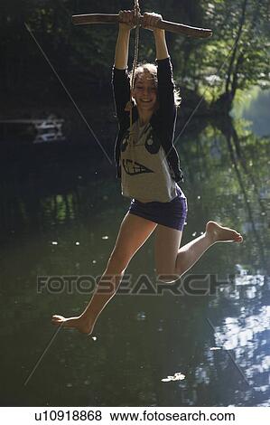 Girl in nature View Large Photo Image Stock Photo - Girl in nature. Fotosearch