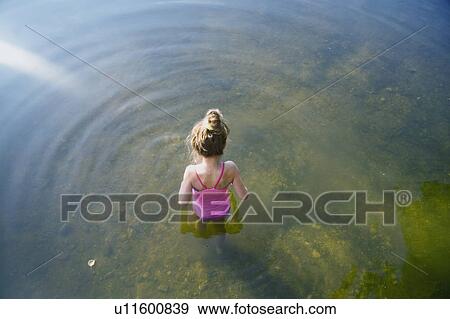 Stock Photo - Girl in nature. Fotosearch