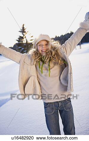 Stock Image - Girl. Fotosearch