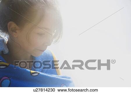 Stock Image - Girl. Fotosearch