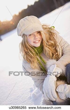 Stock Photography - Girl. Fotosearch