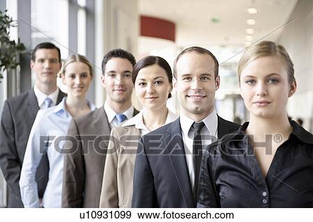 Group shot of business people View Large Photo Image Stock Photo - Group shot of business people. Fotosearch