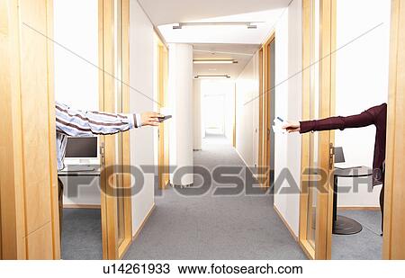 Handing business cards View Large Photo Image Stock Image - Handing business cards. Fotosearch