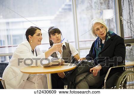 Stock Photo - Hospital. Fotosearch