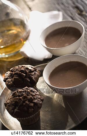 Stock Image - Hot chocolate. Fotosearch