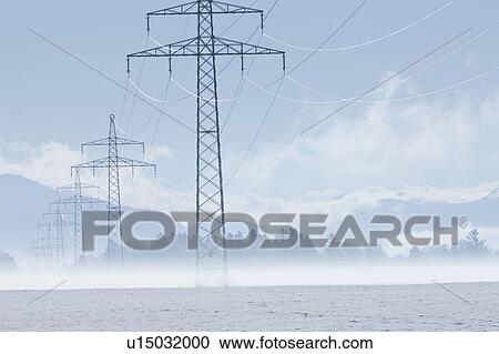 Landscape in winter View Large Photo Image Stock Image - Landscape in winter. Fotosearch