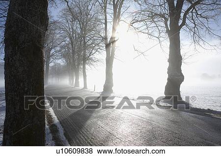 Landscape in winter View Large Photo Image Stock Photo - Landscape in winter. Fotosearch