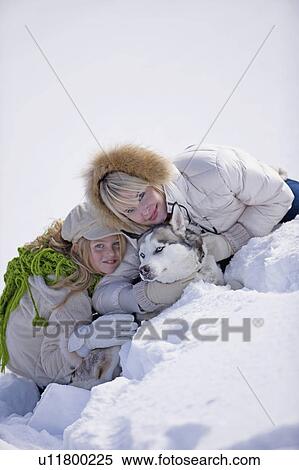 Stock Photography - Love of animals. Fotosearch