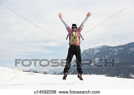 Man jumping View Large Photo Image Stock Photo - Man jumping. Fotosearch