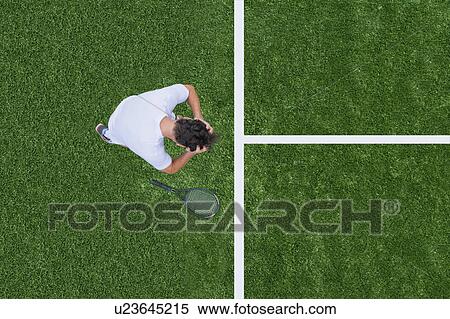 Man losing tennis match View Large Photo Image Stock Photography - Man losing tennis match. Fotosearch
