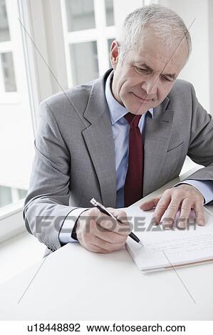 Stock Image - Man making concepts. Fotosearch