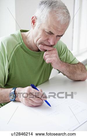 Man thinking View Large Photo Image Picture - Man thinking. Fotosearch