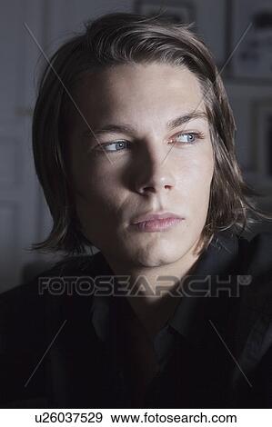 Stock Photo - Men Portrait. Fotosearch