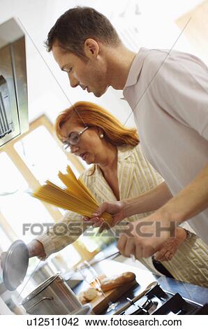 Party cooking View Large Photo Image Stock Image - Party cooking. Fotosearch