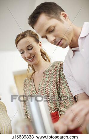 Party cooking View Large Photo Image Stock Image - Party cooking. Fotosearch