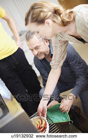 Party cooking View Large Photo Image Stock Image - Party cooking. Fotosearch