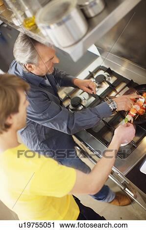 Party cooking View Large Photo Image Stock Image - Party cooking. Fotosearch