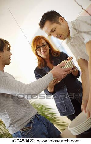 Stock Image - Party cooking. Fotosearch