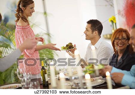 Party cooking View Large Photo Image Stock Image - Party cooking. Fotosearch