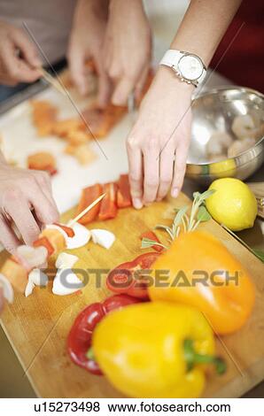 Stock Photo - Party cooking. Fotosearch