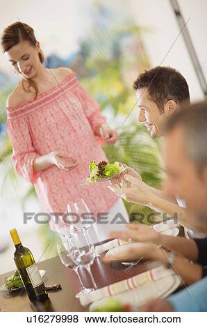 Stock Photo - Party cooking. Fotosearch