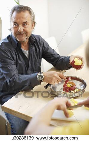 Party cooking View Large Photo Image Stock Photo - Party cooking. Fotosearch