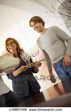 Party cooking View Large Photo Image Stock Photograph - Party cooking. Fotosearch