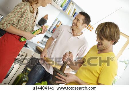 Party cooking View Large Photo Image Stock Photography - Party cooking. Fotosearch