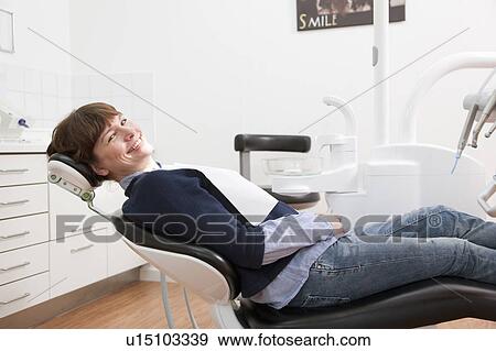 Patient waiting in dental surgery View Large Photo Image Stock Photo - Patient waiting in dental surgery. Fotosearch